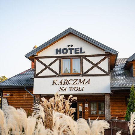 Karczma Na Woli Biłgoraj Exterior foto