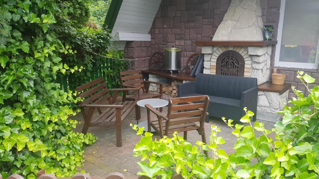 Karczma Na Woli Biłgoraj Exterior foto