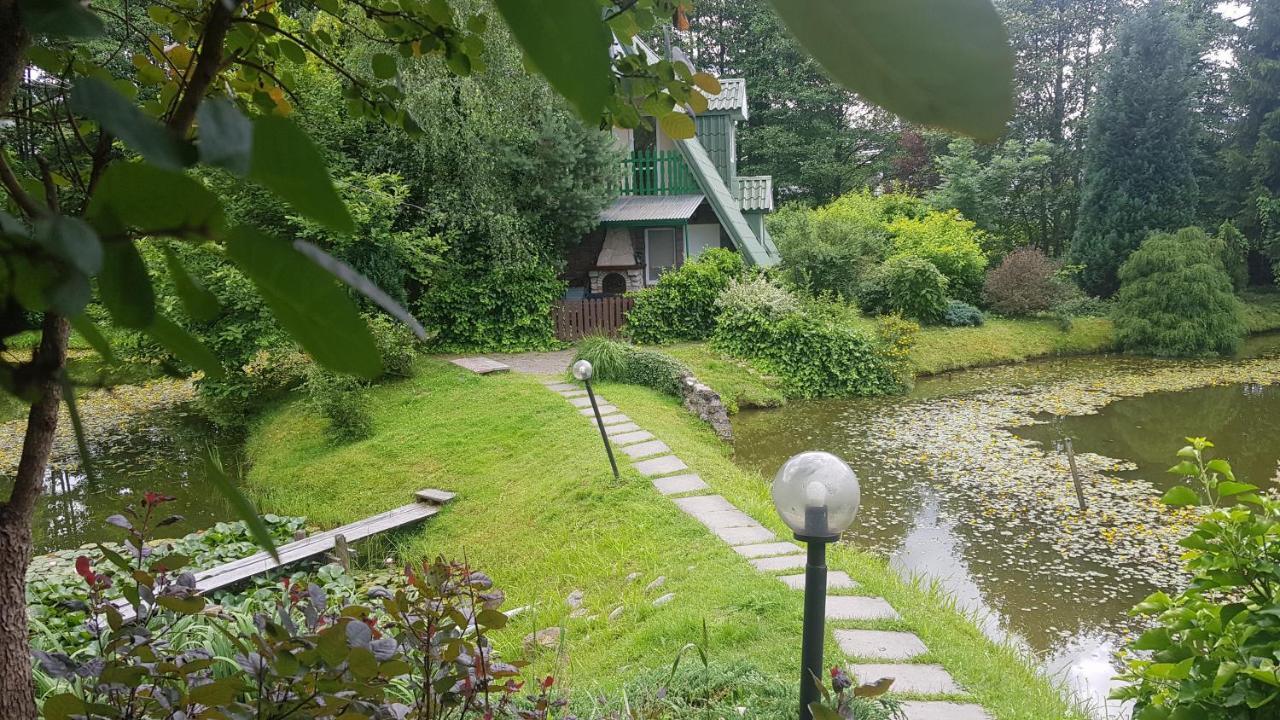 Karczma Na Woli Biłgoraj Exterior foto