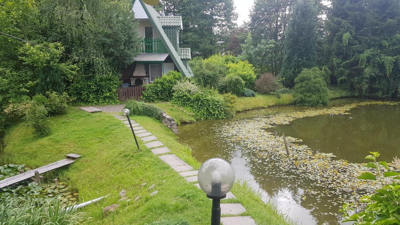 Karczma Na Woli Biłgoraj Exterior foto