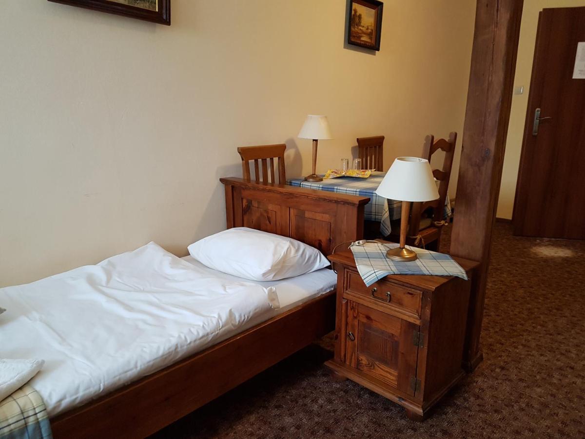 Karczma Na Woli Biłgoraj Exterior foto