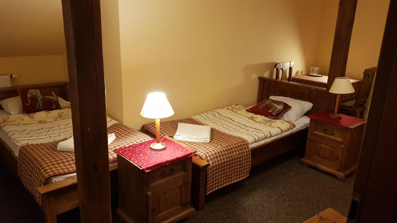 Karczma Na Woli Biłgoraj Exterior foto