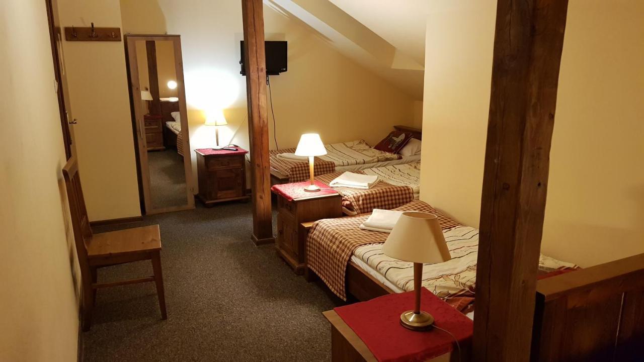 Karczma Na Woli Biłgoraj Exterior foto