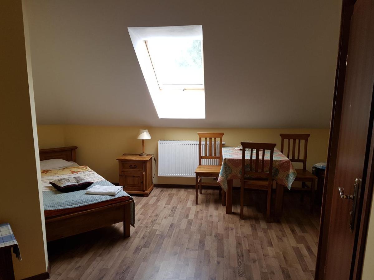 Karczma Na Woli Biłgoraj Exterior foto