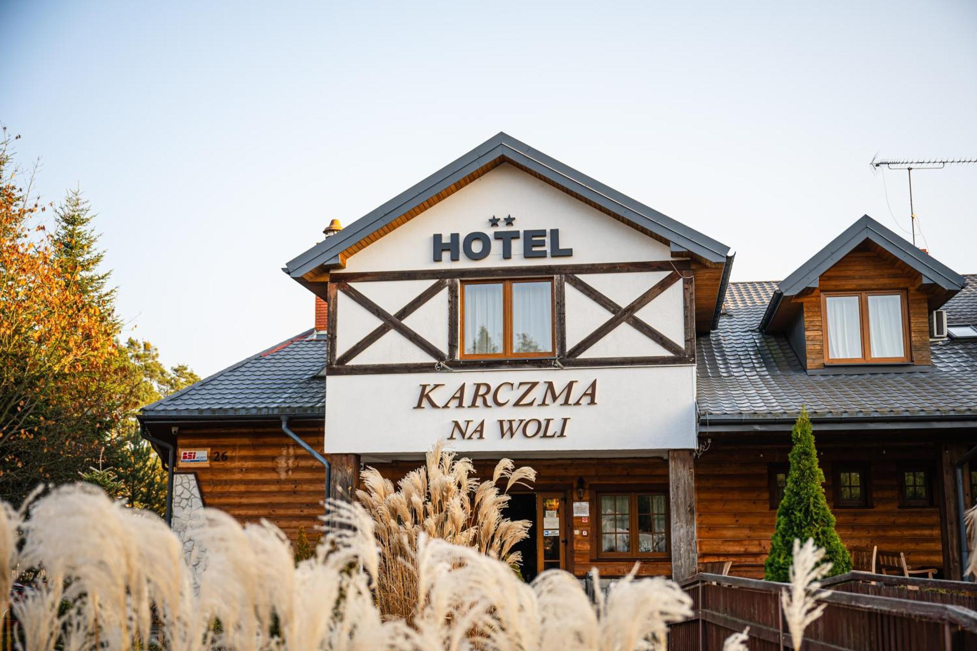 Karczma Na Woli Biłgoraj Exterior foto