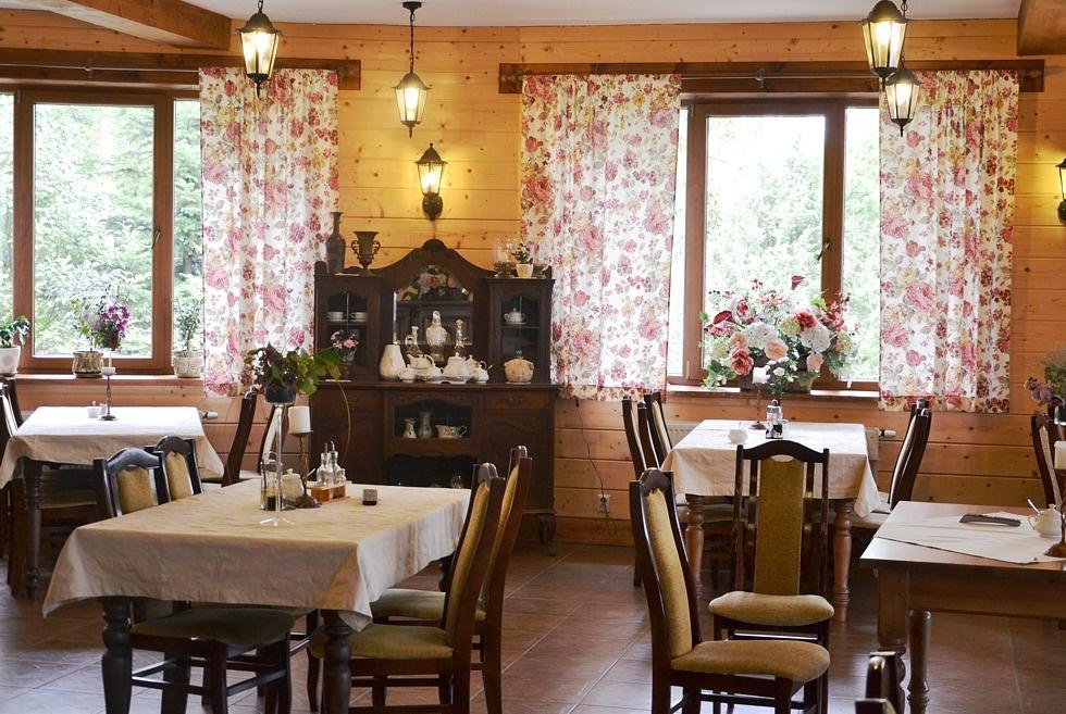 Karczma Na Woli Biłgoraj Exterior foto