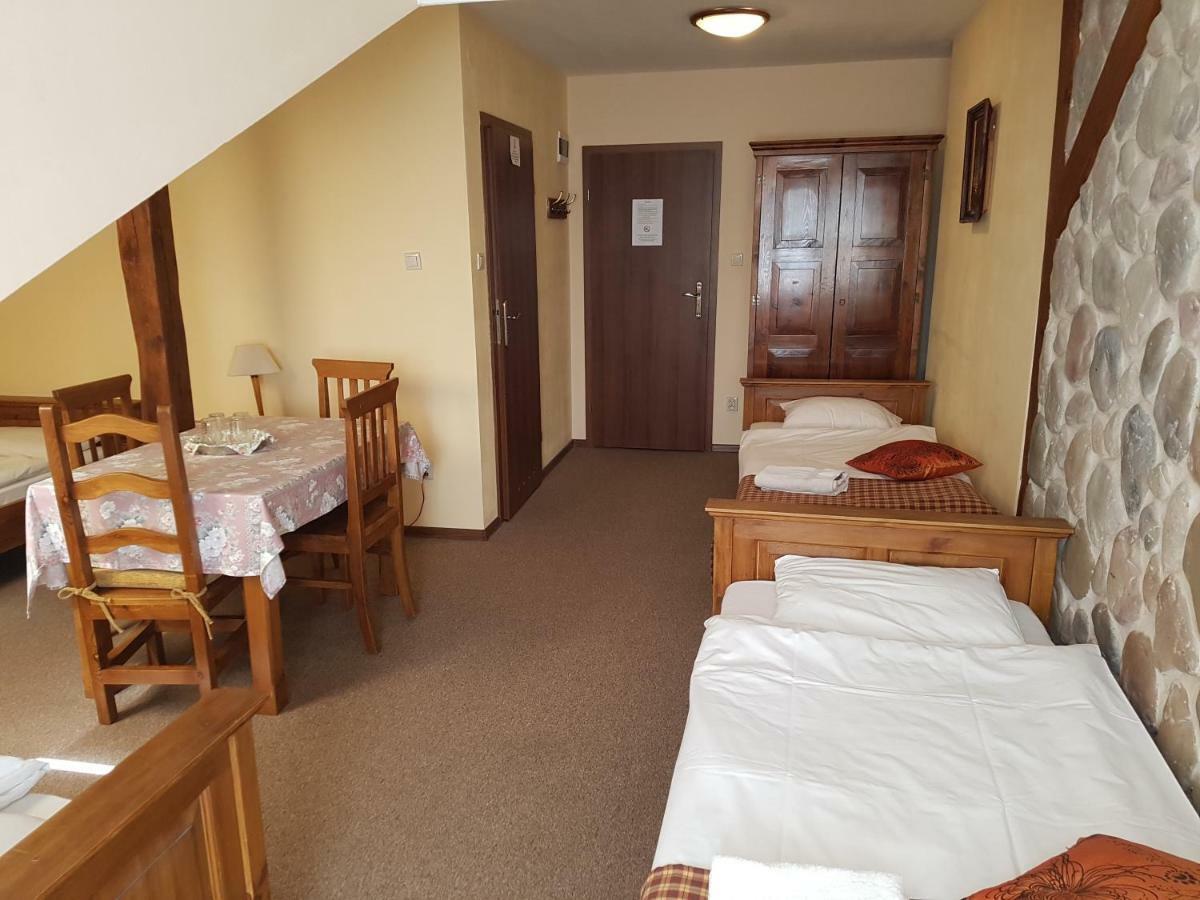 Karczma Na Woli Biłgoraj Exterior foto