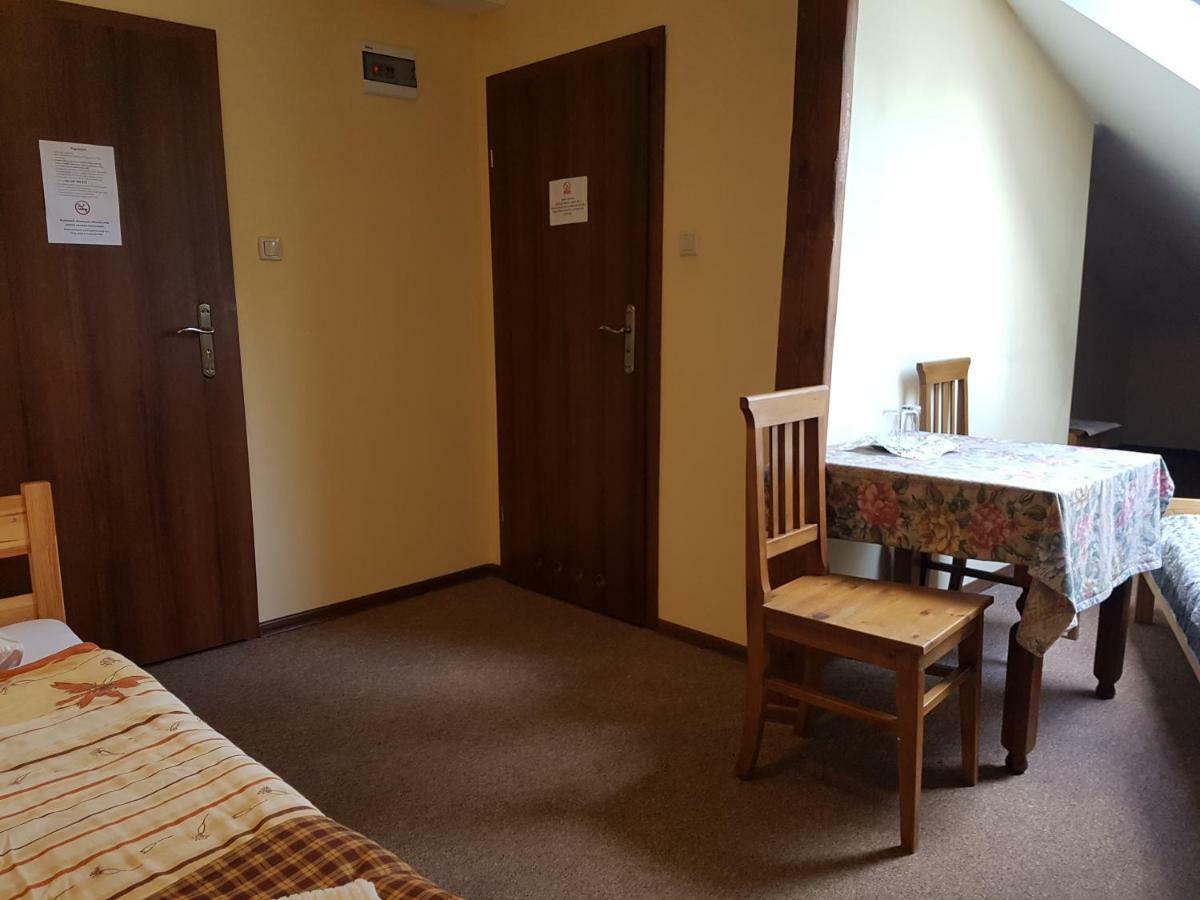 Karczma Na Woli Biłgoraj Exterior foto