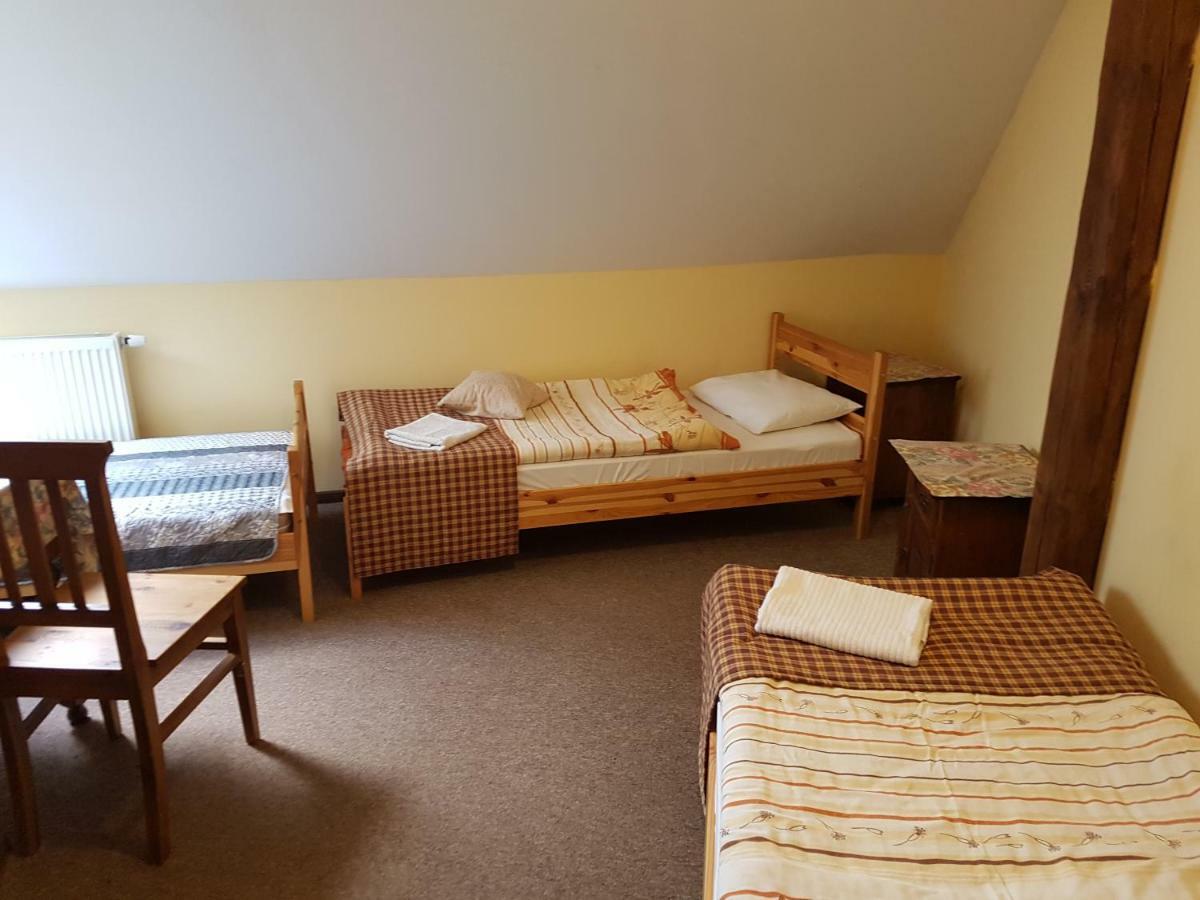 Karczma Na Woli Biłgoraj Exterior foto